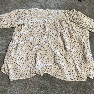 Ralph Lauren flower top
